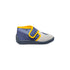 Pantofole da bambino blu e grigio con stampa Minions, Scarpe Bambini, SKU p431000031, Immagine 0